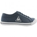 Le Coq Sportif Deauville Eclipse Cotton Azul - Chaussures Baskets Basses Lyon